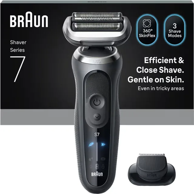 Braun: Rakapparat Serie 7, 72-G1200S