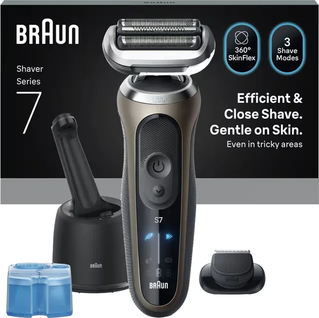 Braun Series 7 elektrisk rakapparat 72-C7200CC