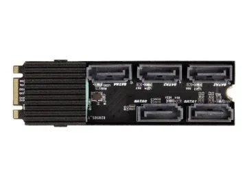 Delock - Gränssnittsadapter - SATA 6Gb/s - M.2 Card