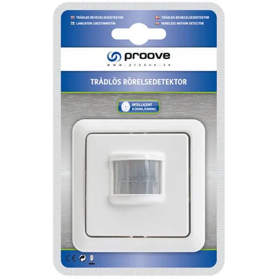 Proove Rörelsesensor Trådlös