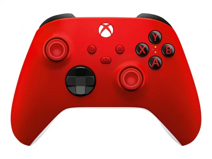 Microsoft Trådlös handkontroll till Xbox Series X/S och One, Röd