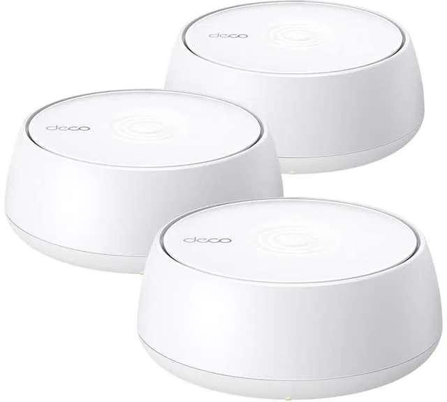 TP-Link Deco BE3600 Pro WiFi 7 mesh-system (3-pack)