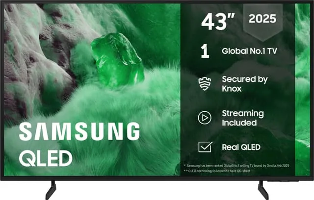 Samsung 43" Q7F3 4K QLED Smart TV