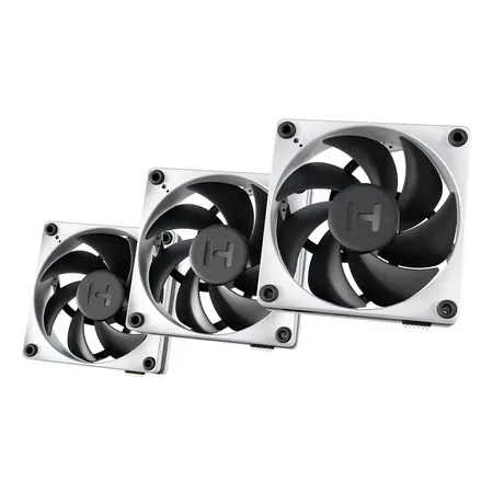 HYTE THICC FP12 120MM PWM FAN 3PK + NP