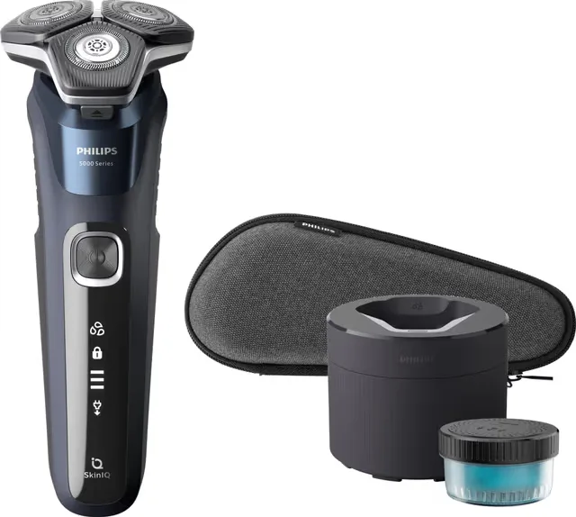 Philips 5000 Series rakapparat S5885/50, mörkblå