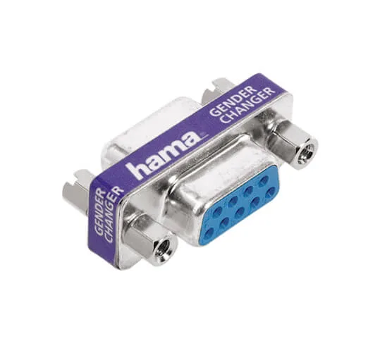 Hama Adapter 9pinD-9pinD Hona-Hona