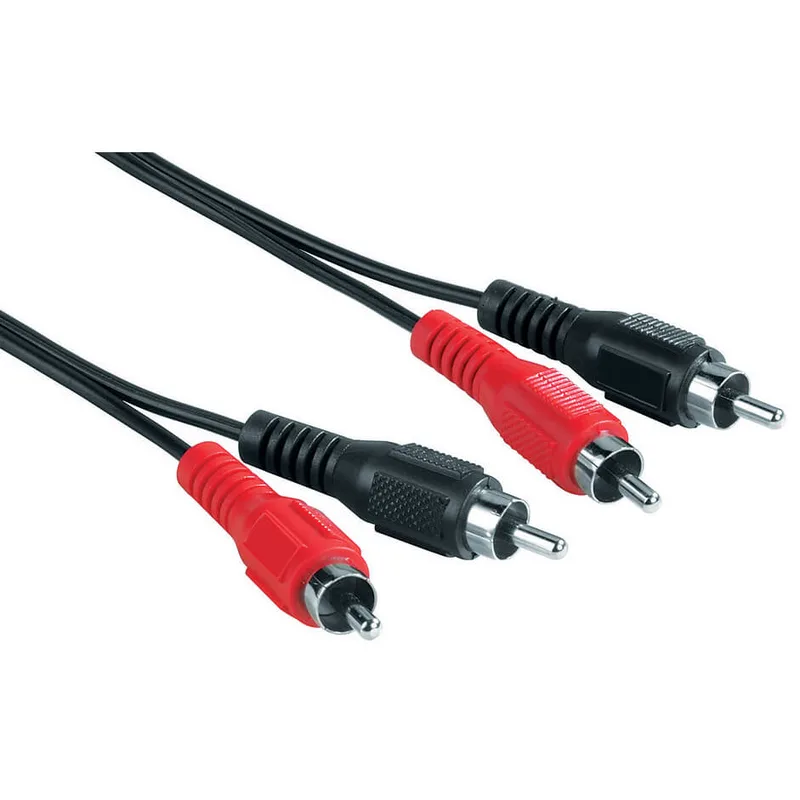 Hama Kabel 2xRCA-2xRCA