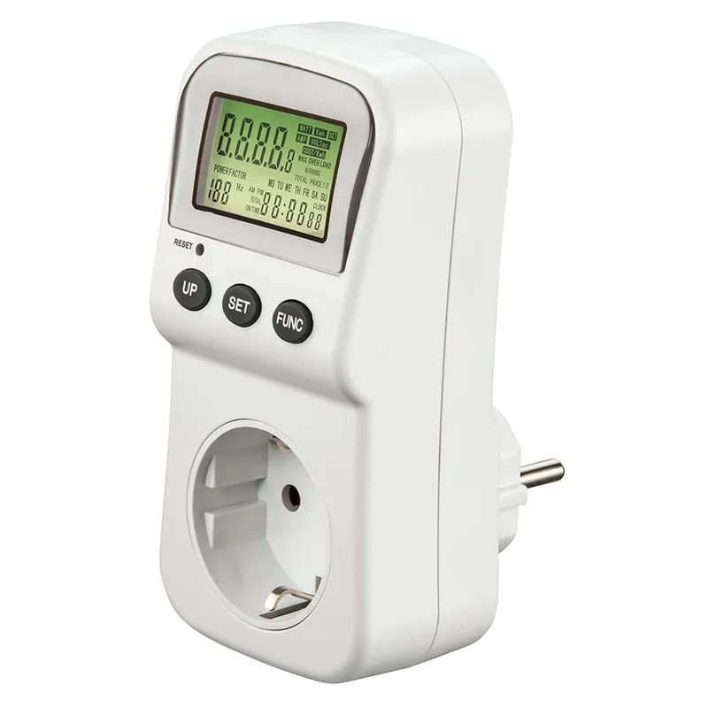 HAMA 220V Socket Electricity Consumption Meter