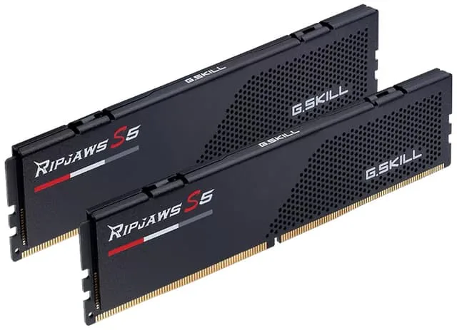 G.SKILL Ripjaws S5 64GB DDR5 RAM 6000MT/s CL30