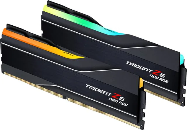 G.Skill Trident Z5 Neo RGB F5-6000J3040G32GX2-TZ5NR RAM-minnen 64 GB 2 x 32 GB DDR5 288-pin DIMM