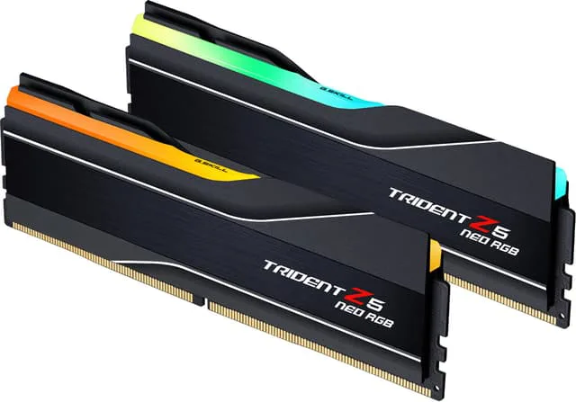 32 GB (2x16GB) DDR5-8000 G.Skill Trident Z5 Neo RGB