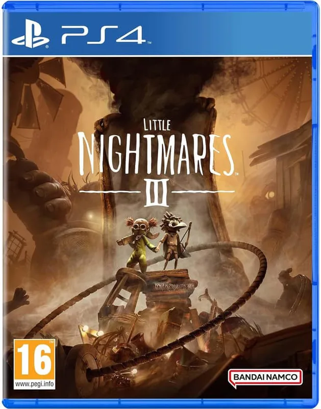 Little Nightmares III (PS4)