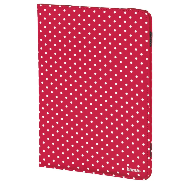 HAMA Tabletfordral Polka Dots 8" Röd Universal