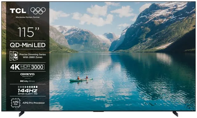 TCL 115" C7K 4K MINI-LED TV