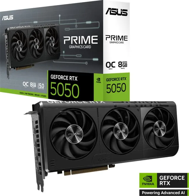 Asus GeForce RTX 5050 8GB PRIME OC