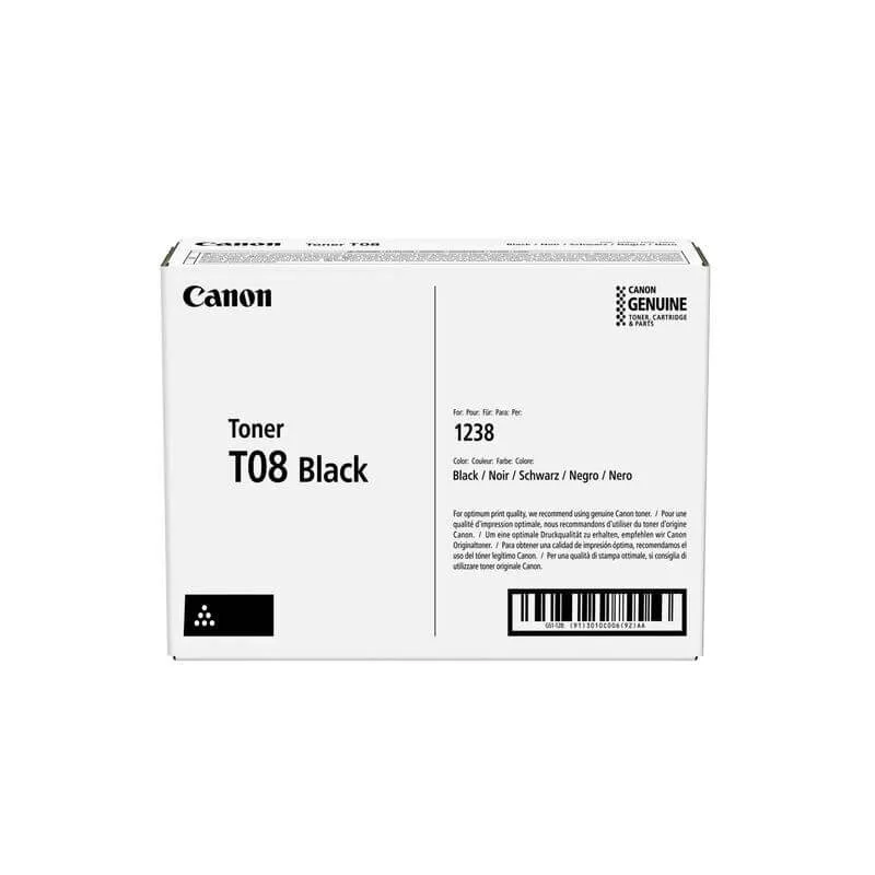 Canon 3010C006 T08 toner, svart