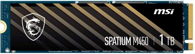 MSI SPATIUM M450 PCIe 4.0 NVMe M.2