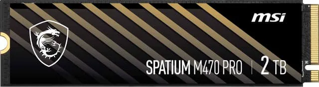 MSI SPATIUM M470 PRO - 1 TB