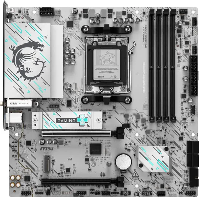 B840M GAMING PLUS WIFI6E