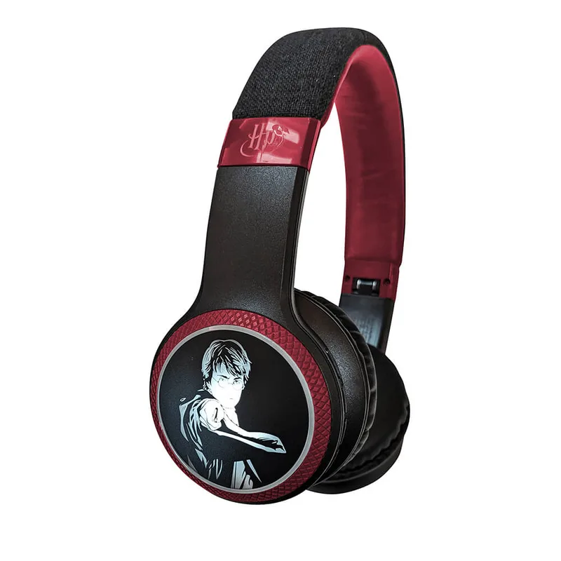 HARRY POTTER Headphone Wireless LED On-Ear