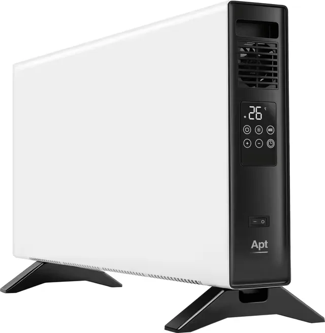 Apt Cozy 2000W digital konvektorelement (vit)