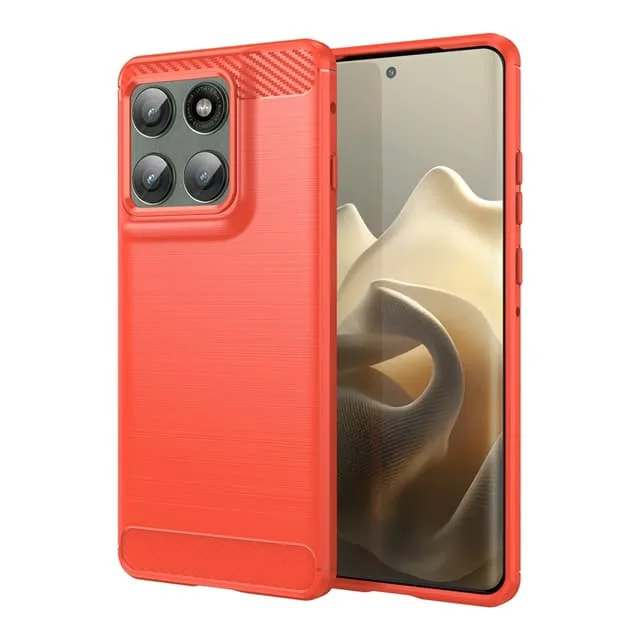 SKALO Motorola Edge 60 Pro 5G Armor Carbon Skal