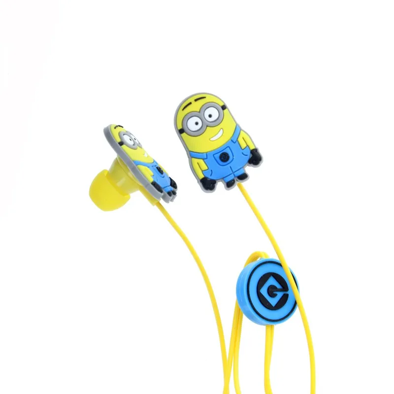 MINIONS Dave in-ear-hörlurar, gul