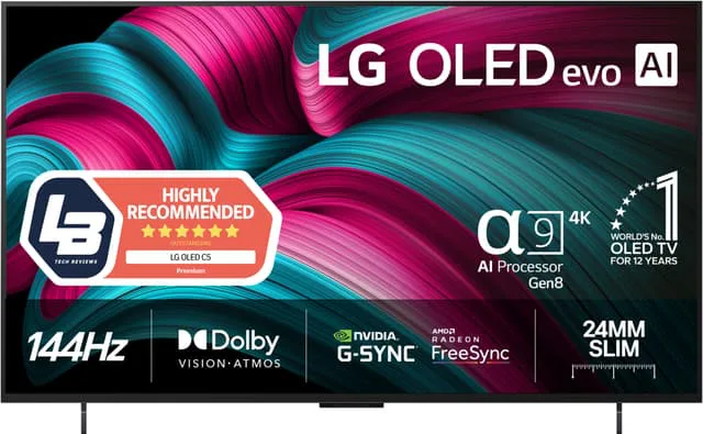 LG 42" C5 4K OLED evo TV