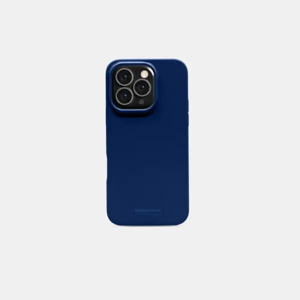 MobileFriend Silikonskal iPhone 16 Pro Max Navy Blue