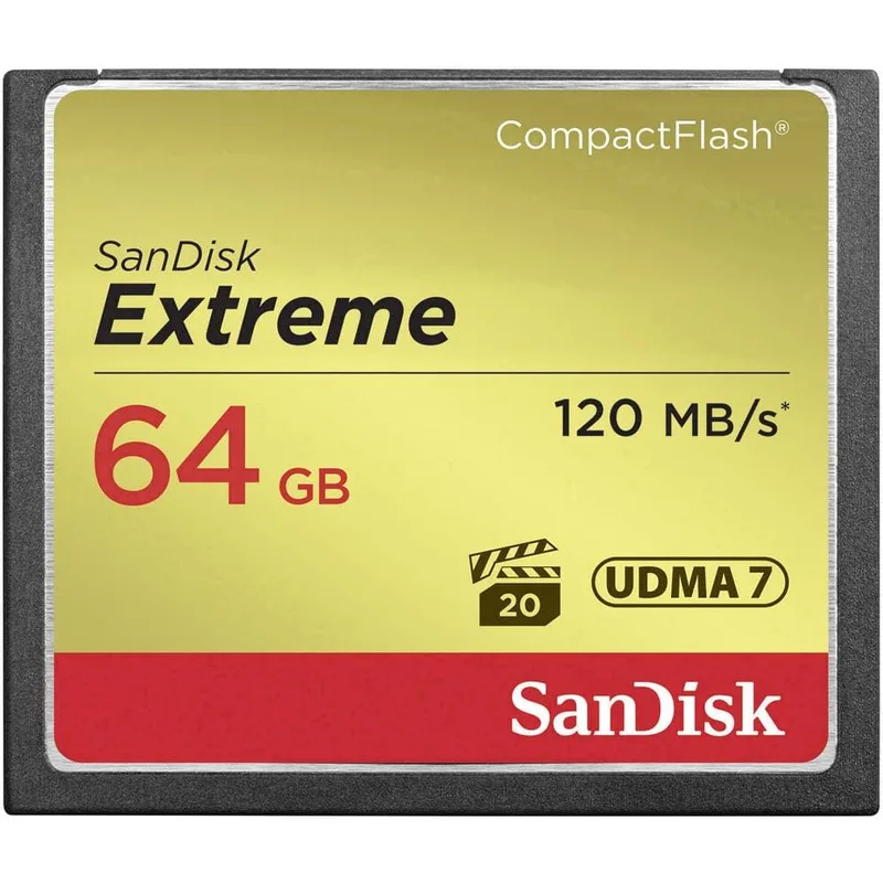SanDisk Extreme® CF-kort 64 GB