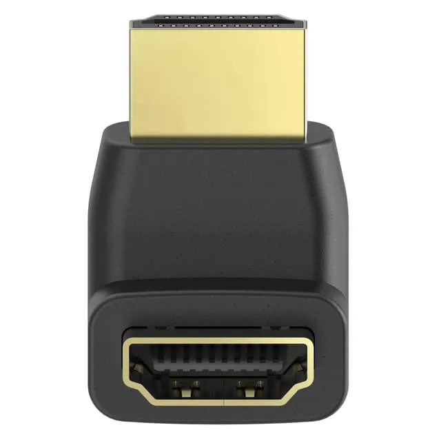 Hama vinklad nedåt HDMI-adapter