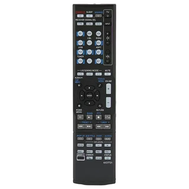 MTK Fjärrkontroll Ersättning för Pioneer AXD7721