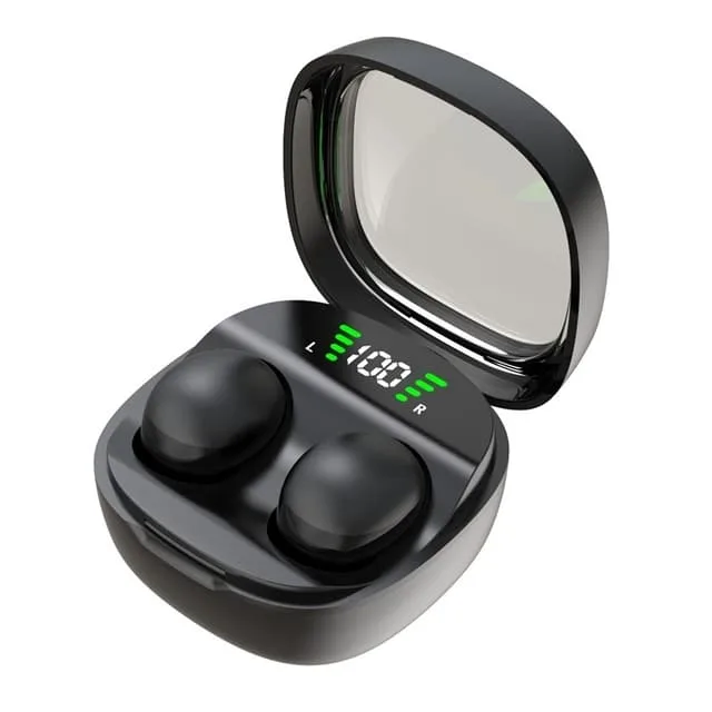 Trådlösa Hörlurar In-Ear HiFi Stereoljud Bluetooth -Sleep HD basljud