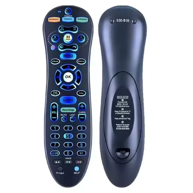 MTK Fjärrkontroll Ersättning för U-Verse S30-S1B