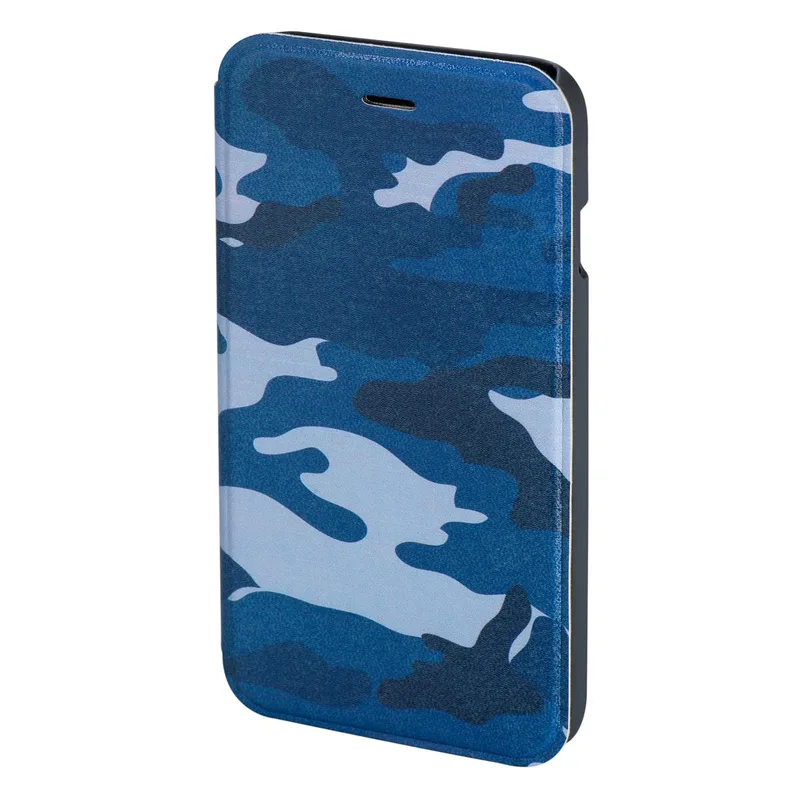 Hama Mobilfodral Camo Blå