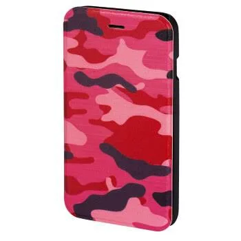 Hama Mobilfodral Camo Rosa