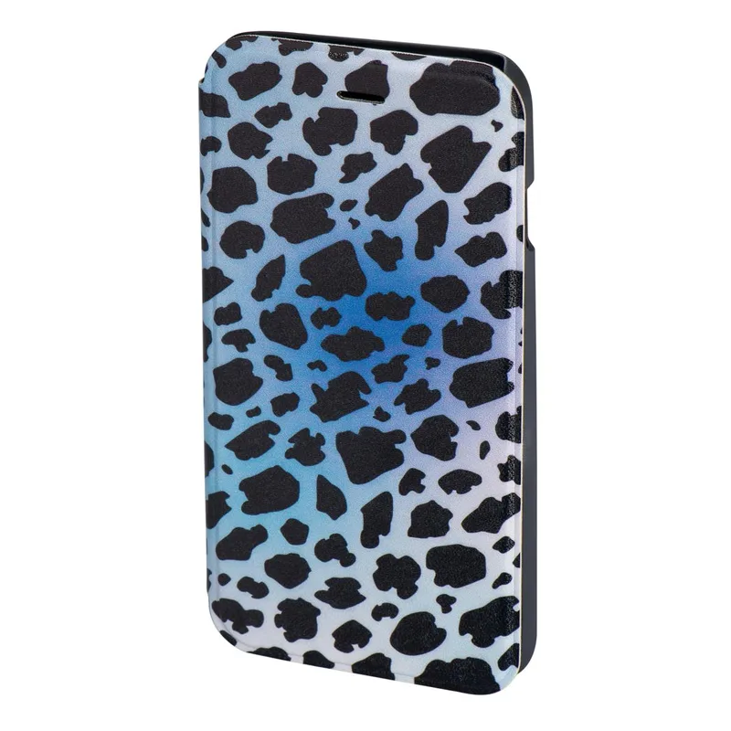 Hama Mobilfodral Leopard Blå