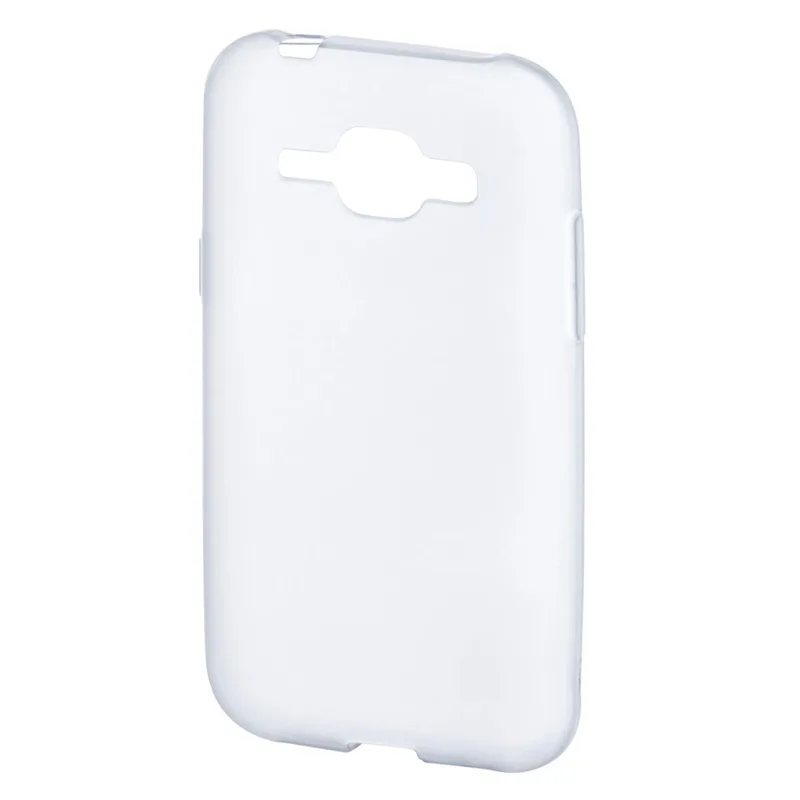 Hama Crystal mobilskal för Samsung Galaxy J1, transparent