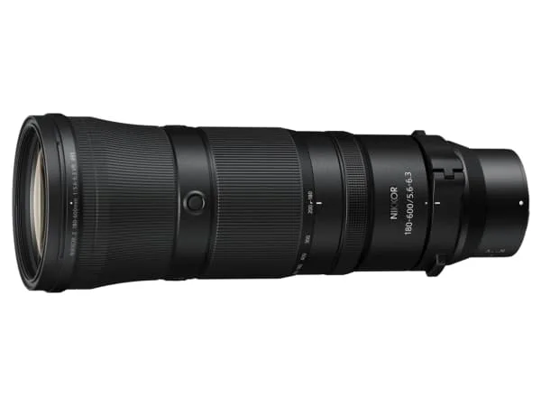 Nikon NIKKOR Z 180-600mm f/5.6-6.3 VR, Superteleobjektiv, 25/17, 180