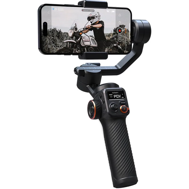 Hohem iSteady M6 gimbal för smartphone, svart