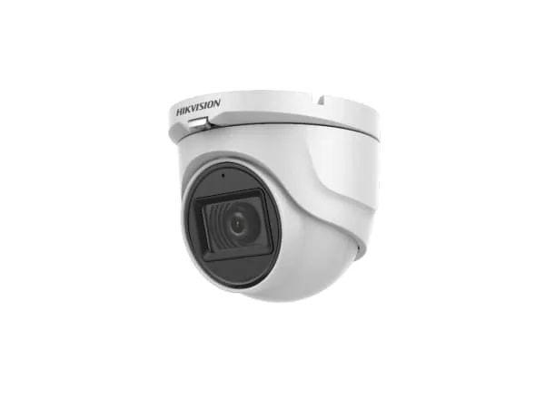 Hikvision DS-2CE76D0T-ITMFS CCTV-övervakningskamera, turret, utomhus, vit