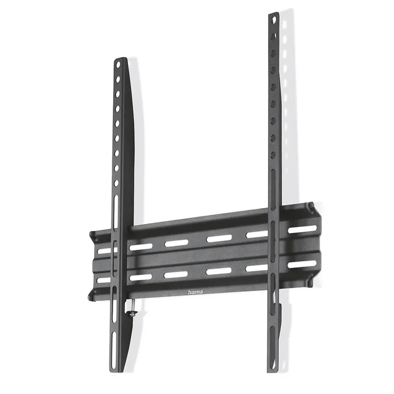 Hama fast TV-väggfäste, VESA 400x400, 32-65 tum, svart