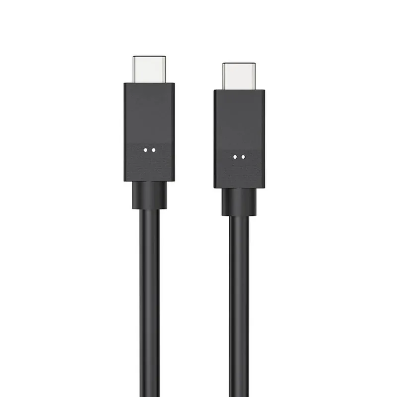Gear USB-C till USB-C 3.1 5A/100W/10GB Gen 2 1,5m Svart