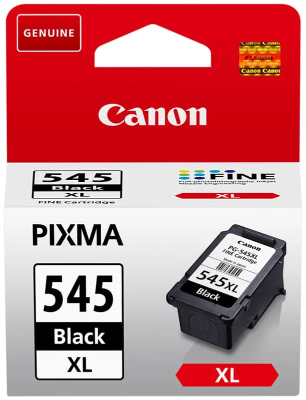 Canon Bläck Svart PG-545XL