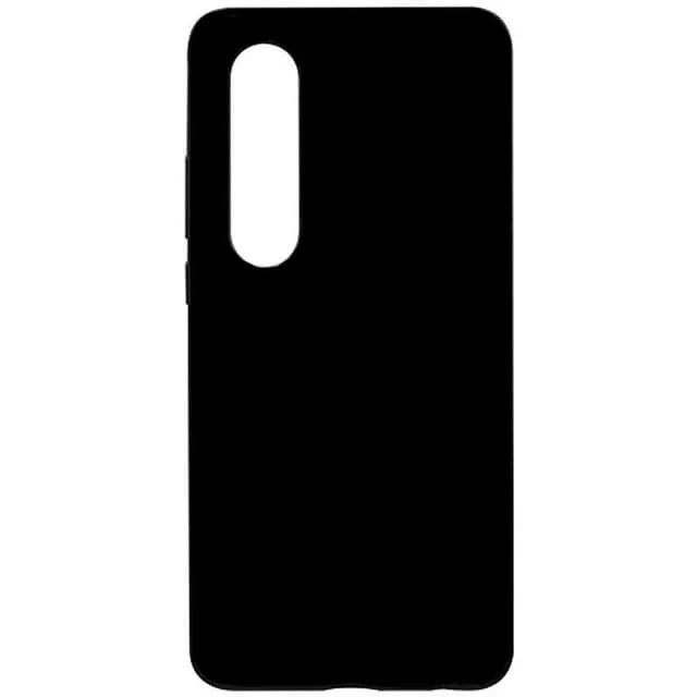 CaseOnline Silikon skal svart OnePlus Nord 5