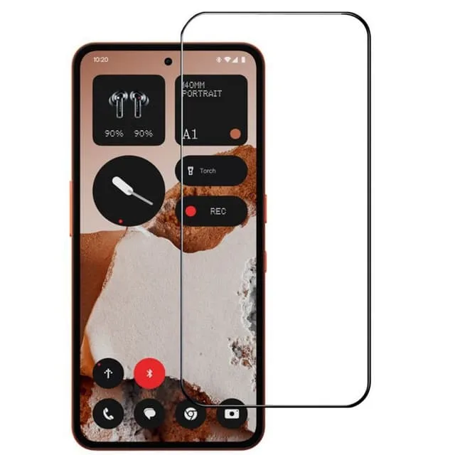 CaseOnline 5D glas skärmskydd Nothing CMF Phone 2 Pro