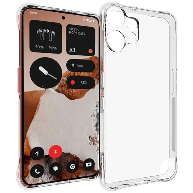 CaseOnline Shockproof silikon skal Nothing CMF Phone