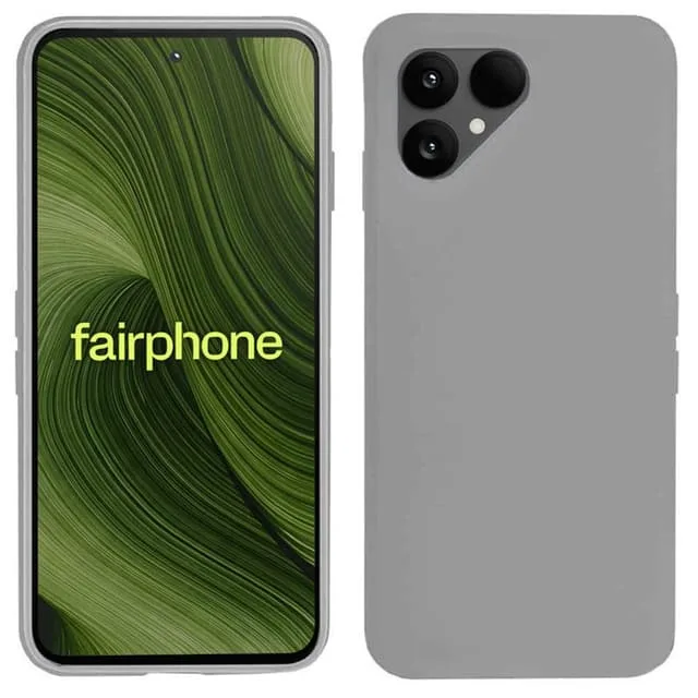 Silikon skal Fairphone 6 frostad