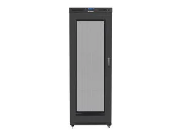 Lanberg - Rack skåp - platt paket - svart, RAL 9004 - 42U - 19"