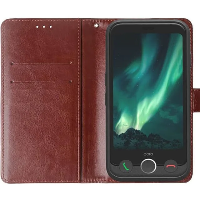 CaseOnline Mobilfodral 2-kort Doro Aurora A10
